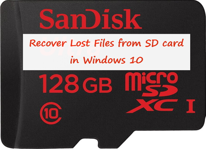 windows 10 recovery sd card