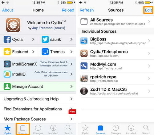How To Fix Cydia Crashing / Not Opening! (2020) - Youtube