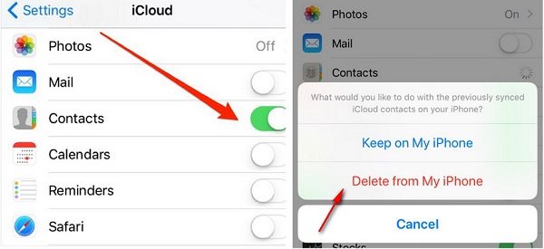 iPhone Contacts Missing Names? How to Fix and Recover