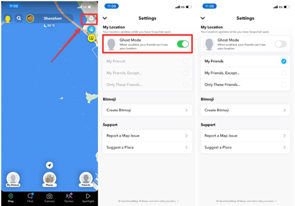 9 Ways to Fix Snapchat Map Not Working Issue on iPhone