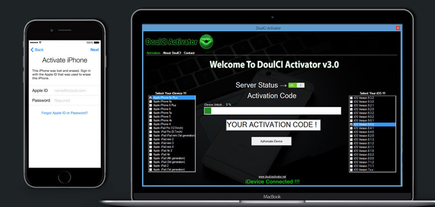 step by step on how to download doulci activator software