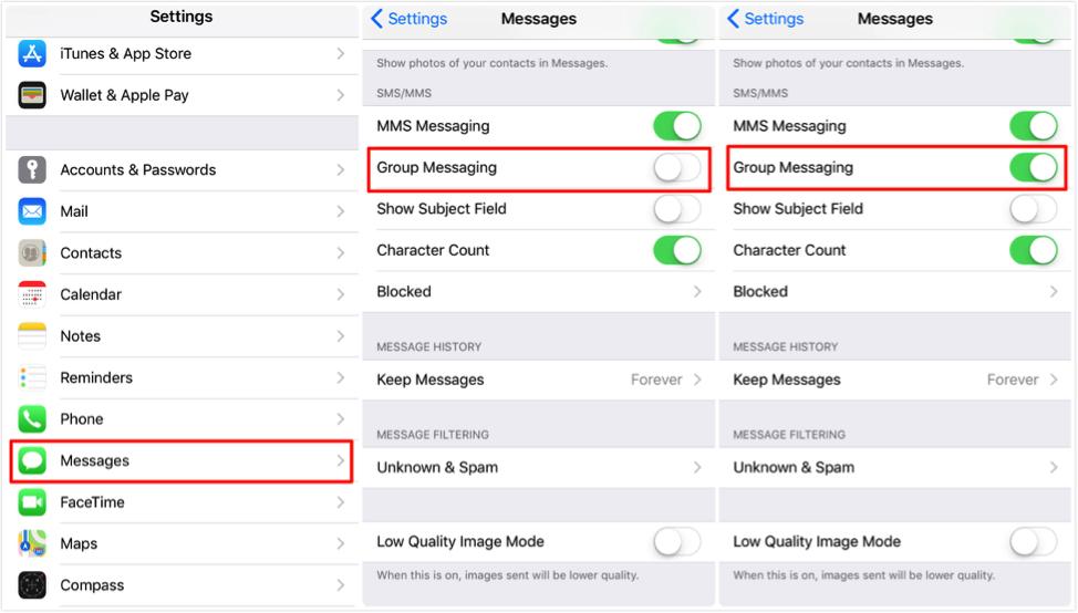 How To Make Group Sms On Iphone