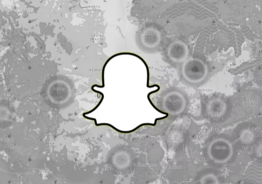glitch with the snapchat map