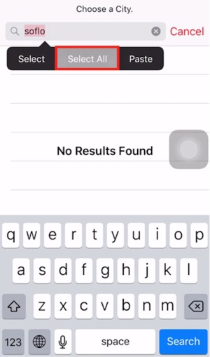 reset locked iphone with siri