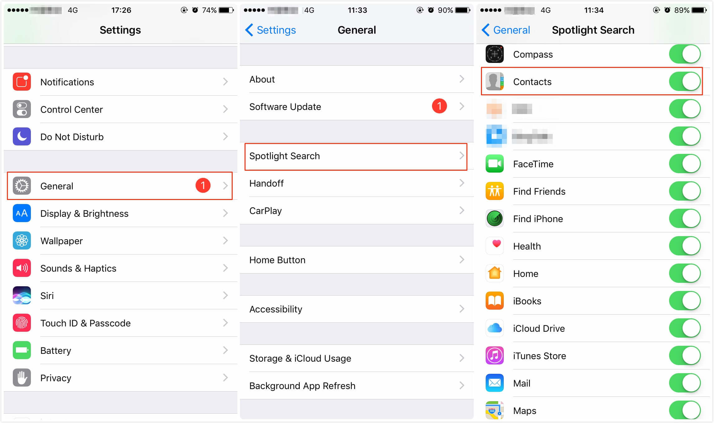 iPhone Contacts Missing Names? How to Fix and Recover