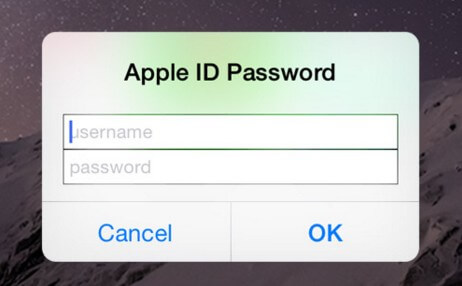 Id password mi apple olvide I forgot