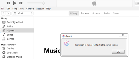 latest version of itunes