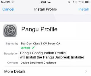 An iOS 15 jailbreak tool could be around the corner 