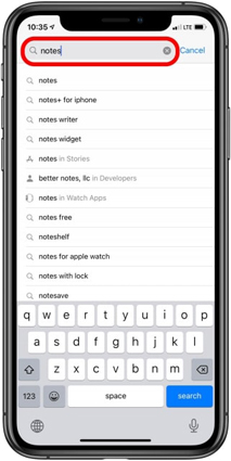 How to recover your notes on iNote via TestFlight – PiSoft