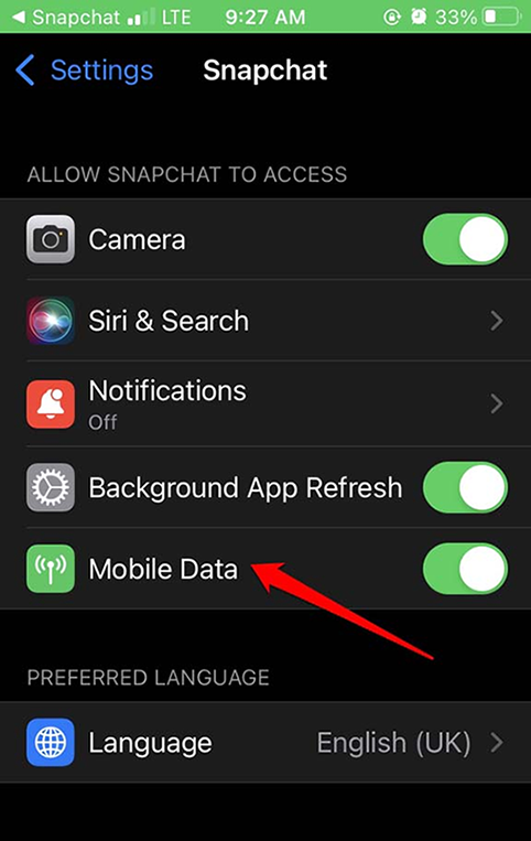 stable internet connection