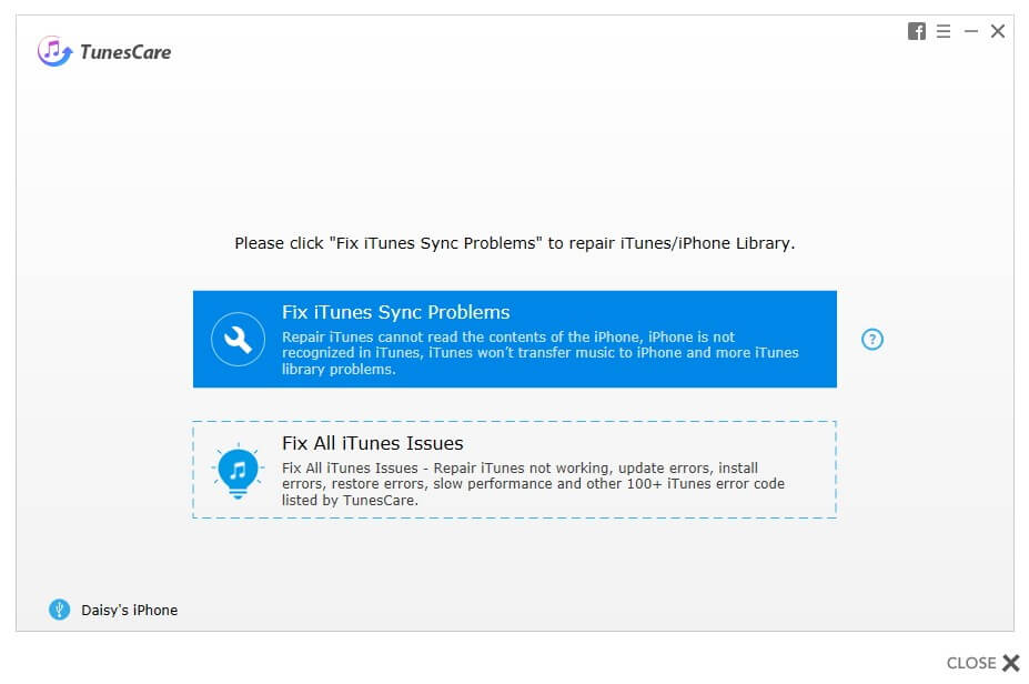 how to repair itunes