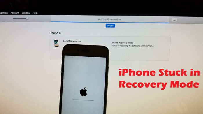 itunes stuck on preparing iphone restore