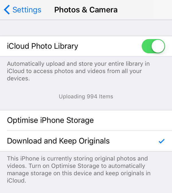 Cannot Photos From Icloud