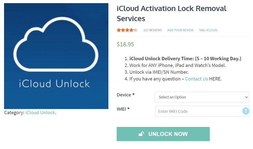 Apple watch icloud hot sale removal service