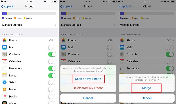 Top 4 Ways to Find Deleted Contacts on iPhone [iPhone 12/13/14 Included]