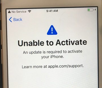 Fixed]Can't Activate iPhone Error after Update iOS 15