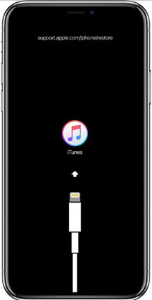 put iphone x in recovery mode