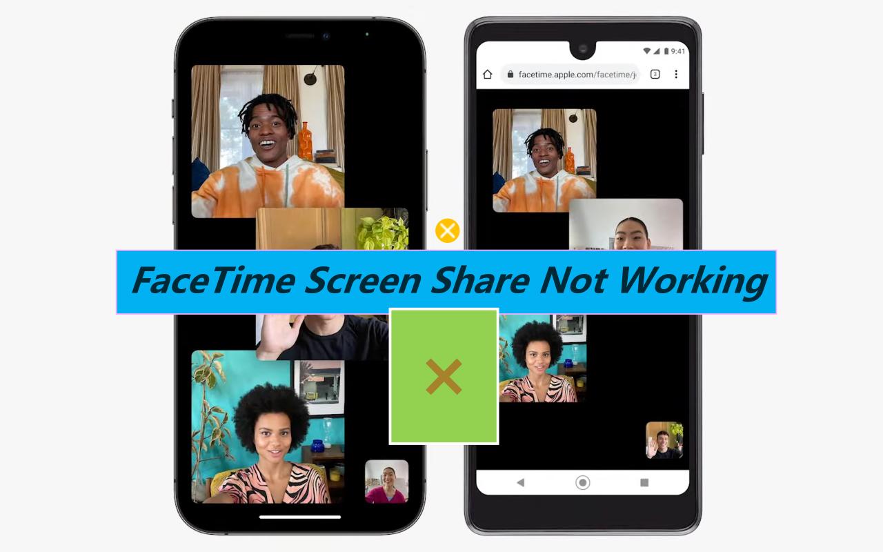 can you screen share on facetime