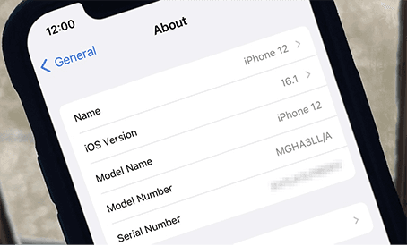 check ios version
