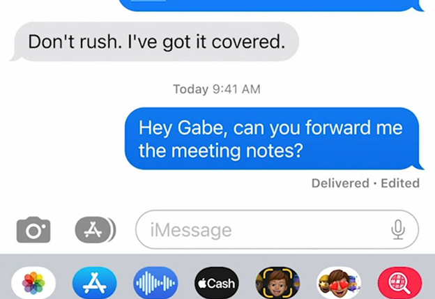 edit and unsend messages on ios 16