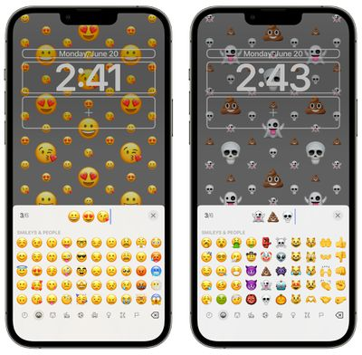 emoji ios 16