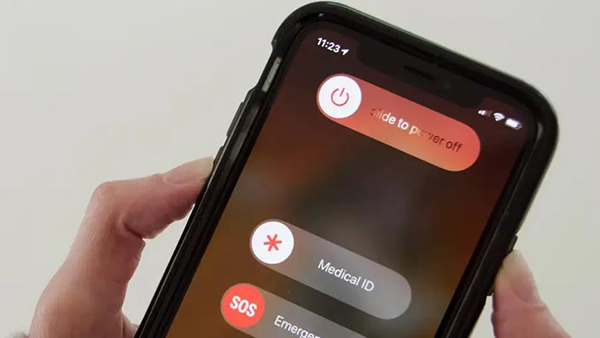 force restart the device