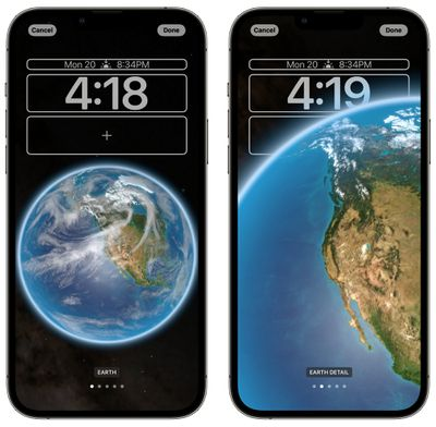 ios 16 astronomy lock screen