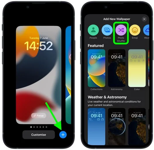 Workarounds to Fix iOS 16 No More Dark Mode for the Wallpapers