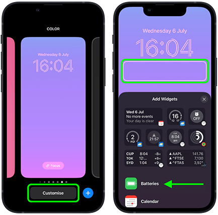 ios 16 safari and battery