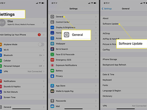 latest version of ios 16