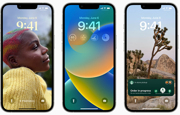 new customizable lock screens