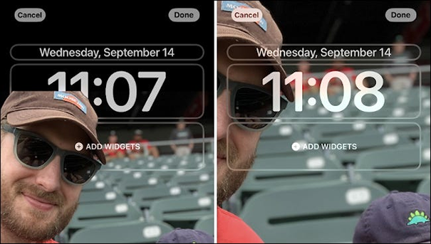 ios 16 not covering too much