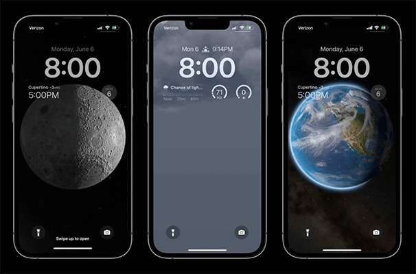 Free Moon iPhone Wallpaper Maker  Instasize