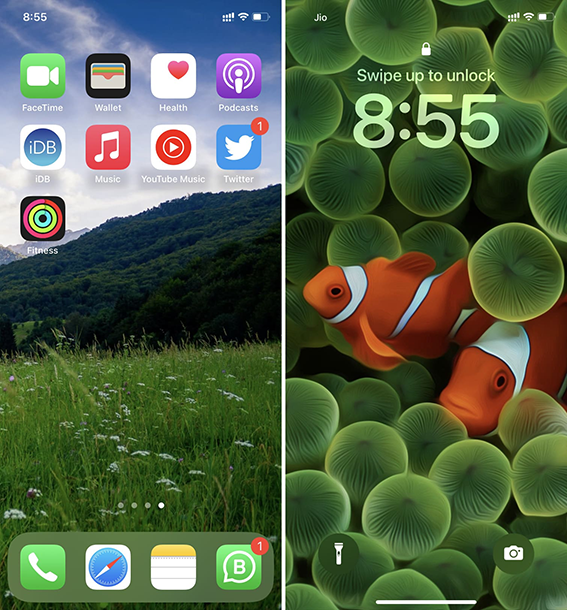 iOS 16: How Do You Set Different Lock Screen and Home Screen Wallpapers?