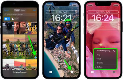 set up multiple lock screens ios 16