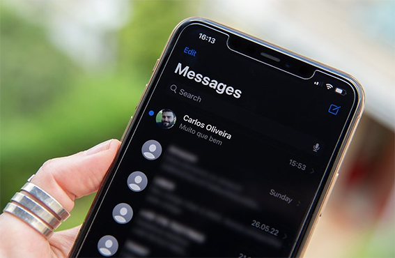 unsend a sent imessage ios 16