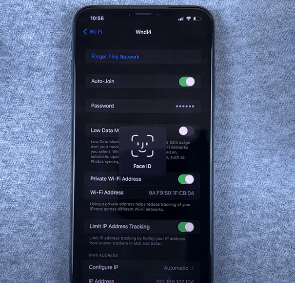 how to see wifi password iphone ios 15
