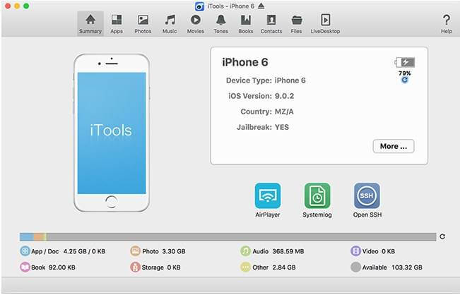 review itools for mac