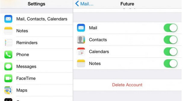 how to reinstall outlook on iphone