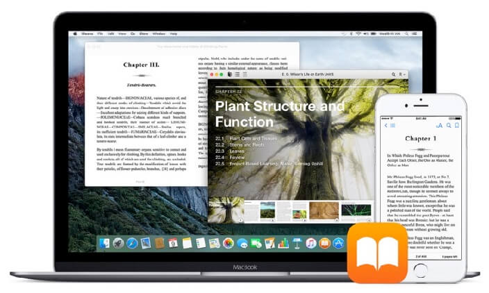 are books in ibooks synced across devices