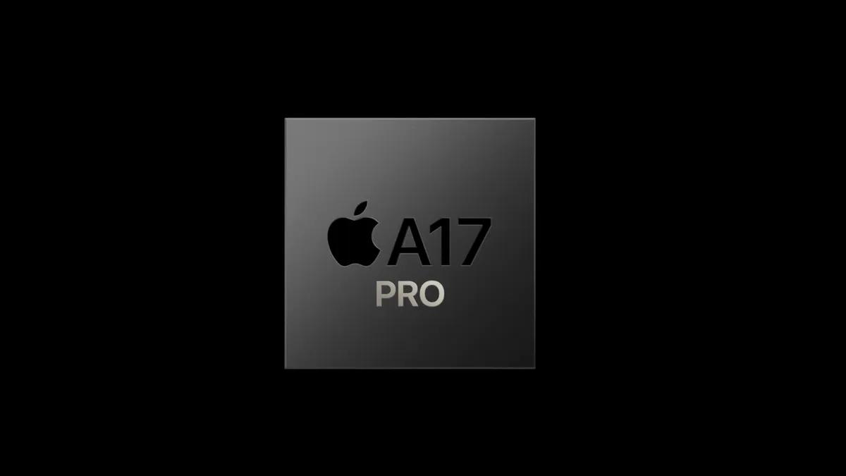 iphone 15 pro max a17 pro chip