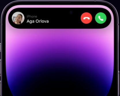iphone 14 dynamic island
