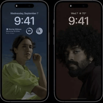 ios 16 always on display