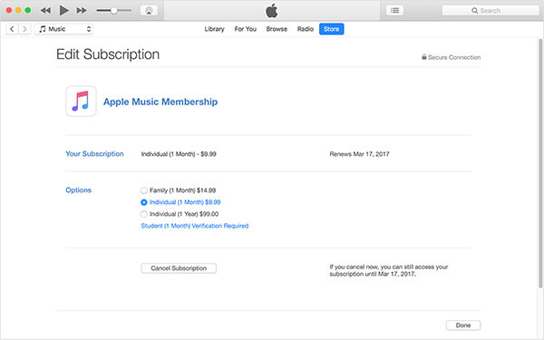 Auto itunes renewal off turn How To