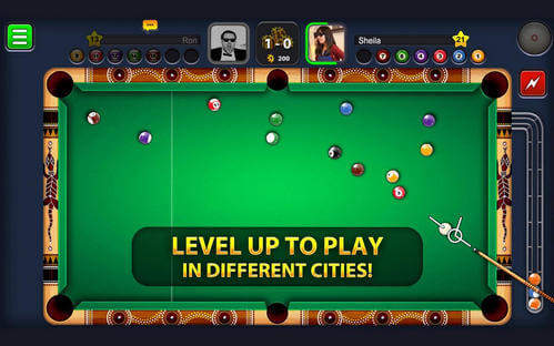 How to play 8 ball game pigeon on android pc