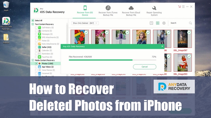 deleted files recovery iphone