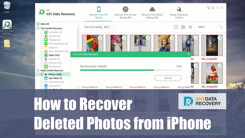 recover data from iphone without backup