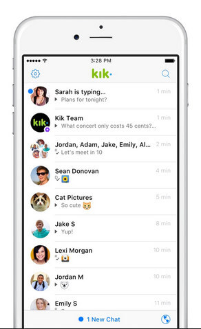 Fix Kik App new chats not showing, Kik new chat not working