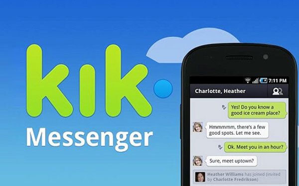 kik messenger iphone