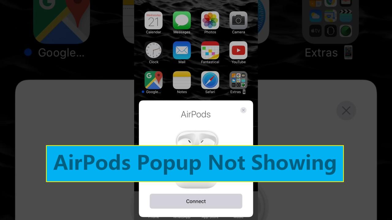 iOS 16 Supported] 7 Best Ways to Fix AirPods Popup Not Showing on iPhone
